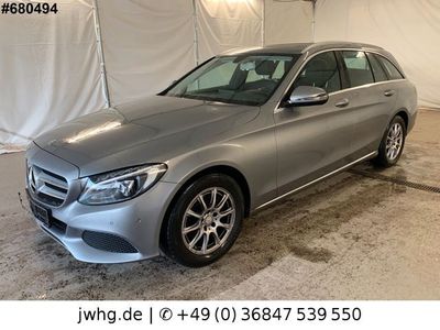 Mercedes-Benz C 180 T CGI Avantgarde LED|AHK|Navi|Tempomat