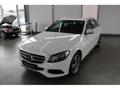 Mercedes-Benz C 180 T Avantgarde Navi LED SHZ PTS