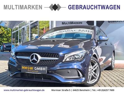Mercedes-Benz CLA 200 AMG Line Sportpaket/Navi/Leder/LED/Ambie