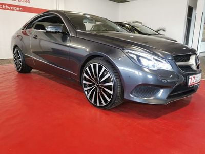 Mercedes-Benz E 350 Coupe BlueTEC/d*LED+Pano+SHgpfl+TMP+Kamera