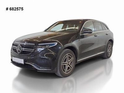 Mercedes-Benz EQC 400 4M AMG-Line Distronic 360°Kam Glasdach