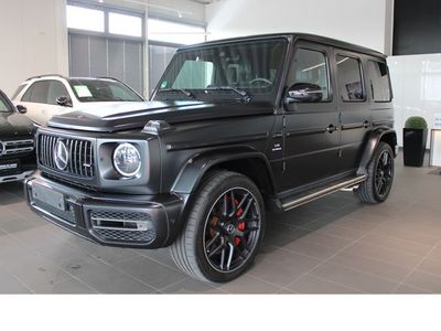 Mercedes-Benz G 63 AMG Driver?s Package Night*BURM*360*MEMORY*
