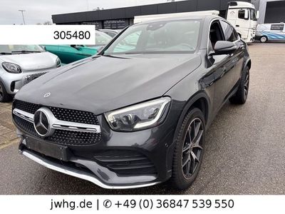 Mercedes-Benz GLC 300 e Coupe AMG 360° 20" Virtual HUD Memory
