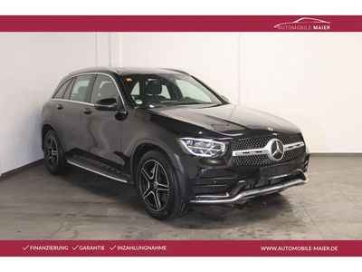 Mercedes-Benz GLC 300 d 4Matic AMG Line-NAV-LED-BURMESTER-AHK-