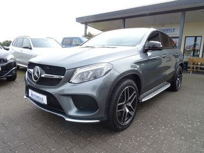 Mercedes-Benz GLE 43 AMG 4Matic Coupe PANO KAMERA NAVI LEDER