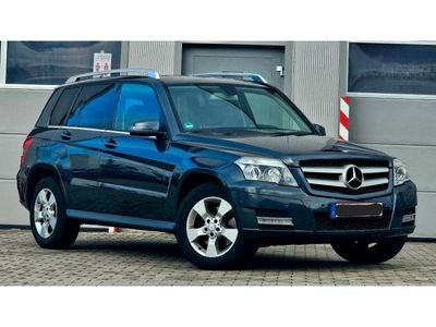 Mercedes-Benz GLK 350 CDI 4Matic AHK Navi Klima Shzg Temp