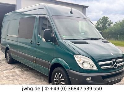 Mercedes-Benz Sprinter II Kasten 318/319 6Sitzer Lang Hoch AHK