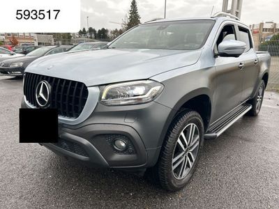 Mercedes-Benz X 250 4M Doppelkabine Edition Power LED 360K 19"