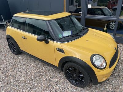 Mini One Mellow Yello Schiebedach Klima