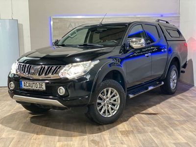 Mitsubishi L200 Basis+Doppelkab+4WD+HardTop+AHK+Leder+Kam