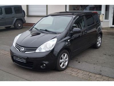 Nissan Note Acenta*Klima*Tempomat*MFL*ALU*AHK*FÄHRT*