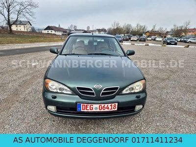 Nissan Primera -LEDER-XENON-SSD-SHZ-SCHALTGETRIEBE