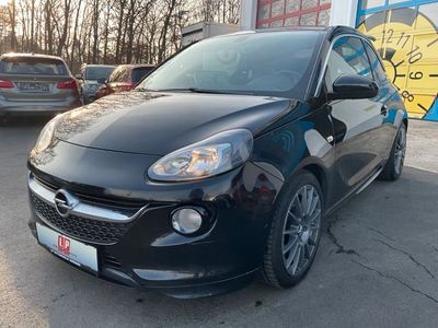 Opel Adam 1.4 Turbo S Leder PDC SHZ Klima LHZ Tempo.