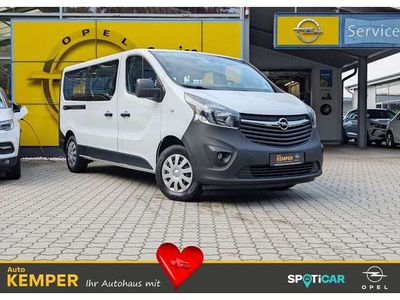 Opel Vivaro Combi 1.6D L2H1 *SHZ*Tempomat*8-Sitzer*