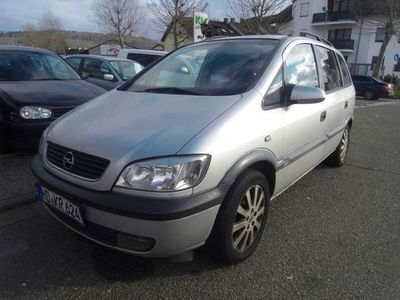 Opel Zafira 1.8 16V Edition 2000 Klima 127000 Km Neue