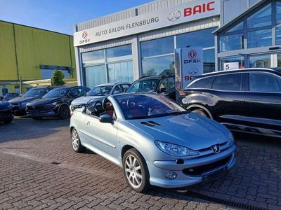 Peugeot 206 CC Platinum*TÜV 08.2027*Leder
