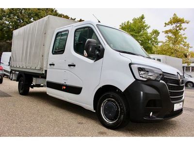 Renault Master III DoKa Pritsche + Plane L3H1 3,5t SHZ