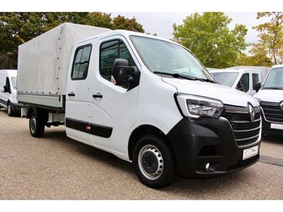 Renault Master III DoKa Pritsche + Plane L3H1 3,5t SHZ