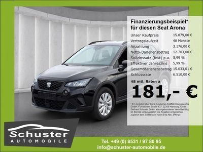 Seat Arona Style 1.0TSI*LED digCockp Tempo Full-Link
