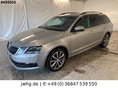 Skoda Octavia Combi Drive Navi LED 17" ACC PDC SiHz