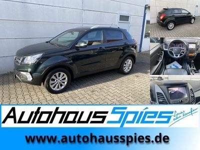 SsangYong Korando 2,2 e-XDI Sapphire 2WD AT Rkam Leder Nav Shz
