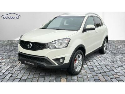 SsangYong Korando 2,2 e-XDi Alu KLIMA KAMERA Winterpaket