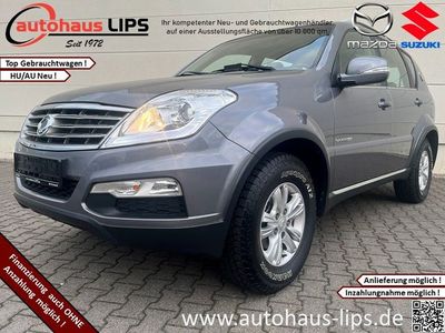 SsangYong Rexton 2.0D W Crystal 2WD | Klimatronic |