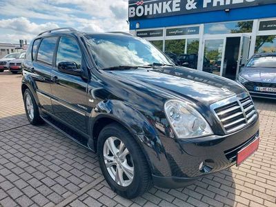 SsangYong Rexton Rexton II Automatik 7 Sitze Leder 4x4