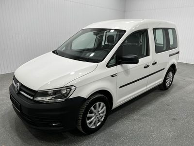 VW Caddy 2.0 TDI 2,2t |NP27,2€|1Hd|AC|EUR6|VERGLAST