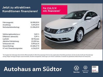 VW CC 2.0 TDI DSG | Xenon RFK GRA Navi