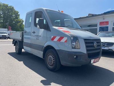 VW Crafter Pritsche 30 kurz L1 DoKa *7 Sitzer