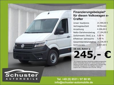 VW Crafter MR+Hoch*LED Navi R-Kam Tempo SHZ Bluet