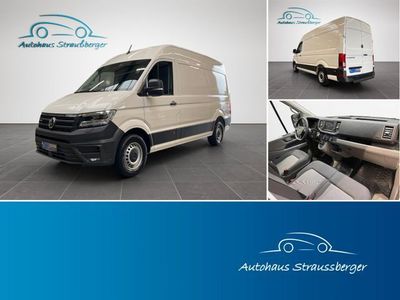 VW Crafter Kasten mittellang Hochdach Temp DAB+