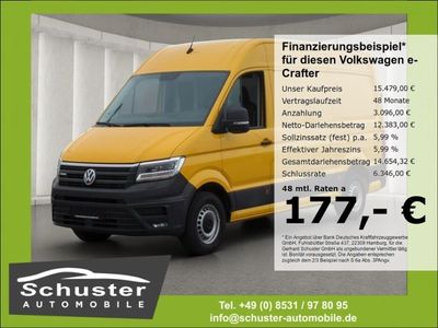 VW Crafter MR+Hoch*LED Navi R-Kam Temp SHZ Regale