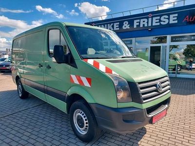 VW Crafter Kasten 35 mittel L2H1 Klima Standheiz.