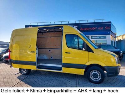 VW Crafter Kasten 35 mittel L2H2 Hochdach KLIMA AHK