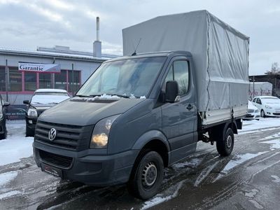 VW Crafter Pritsche 35 L1 #Klima #Tüv #Top #S-Heft