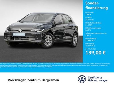 VW Golf VIII 2.0 FACELIFT CARPLAY SITZHEIZUNG