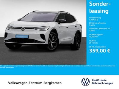 VW ID.4 GTX 4X4 WÄRMEPUMPE AHK CAM ACC LM20 NAVI