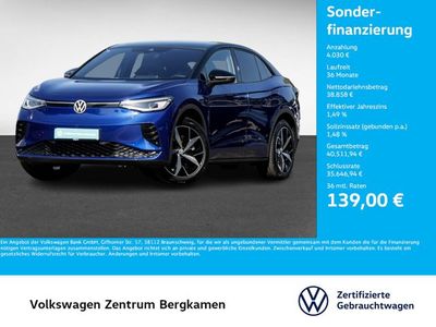 VW ID.5 GTX 4X4 WÄRMEPUMPE 360°CAM ACC LM20 EKLAPPE