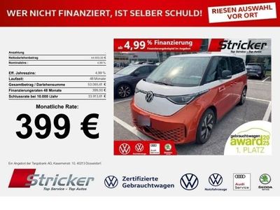 VW ID.Buzz Pro 150/77 399,-ohne Anzahlung Navi IQ.