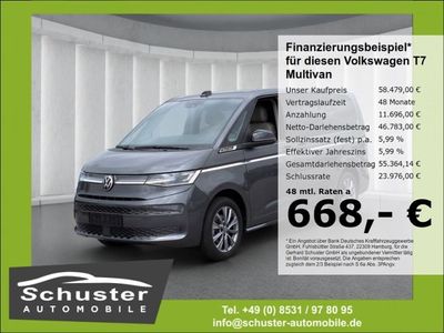 VW Multivan LÜ Style TDI*AHK Panodach Navi pACC