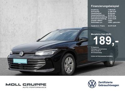 VW Passat Variant 1.5 eTSI DSG 2xKLIMA ACC KAM