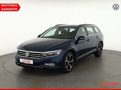 VW Passat Variant 2.0 TSI DSG LED AHK Kamera Navi