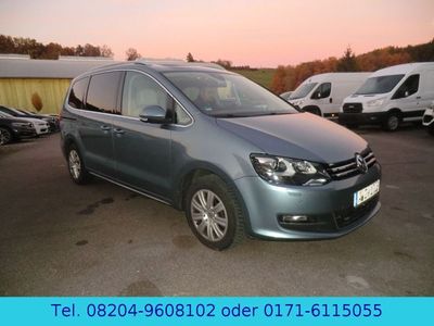 VW Sharan Highline Autom./AHK/Standhzg./7 Sitze/2.