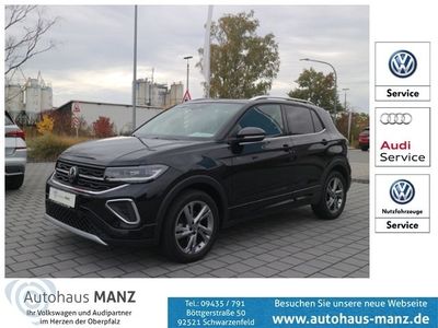 VW T-Cross 1.5 TSI DSG R-Line KLIMA LED NAVI ALU