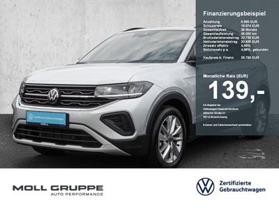 VW T-Cross 1.5 TSI DSG Life KLIMA ACC AUT FLA KAM