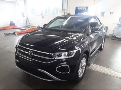 VW T-Roc Cabriolet 1.5 TSI Style STHZ NAVI GARANTIE