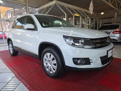 VW Tiguan Cup Sport & Style 4Motion+AHK+SHZ+PDC+
