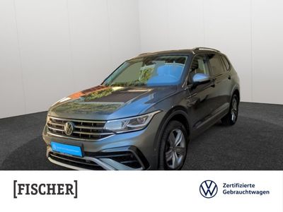 VW Tiguan Allspace 2.0TSI 4Motion DSG Elegance Matrix AHK Carplay 360° ACC Vorber.